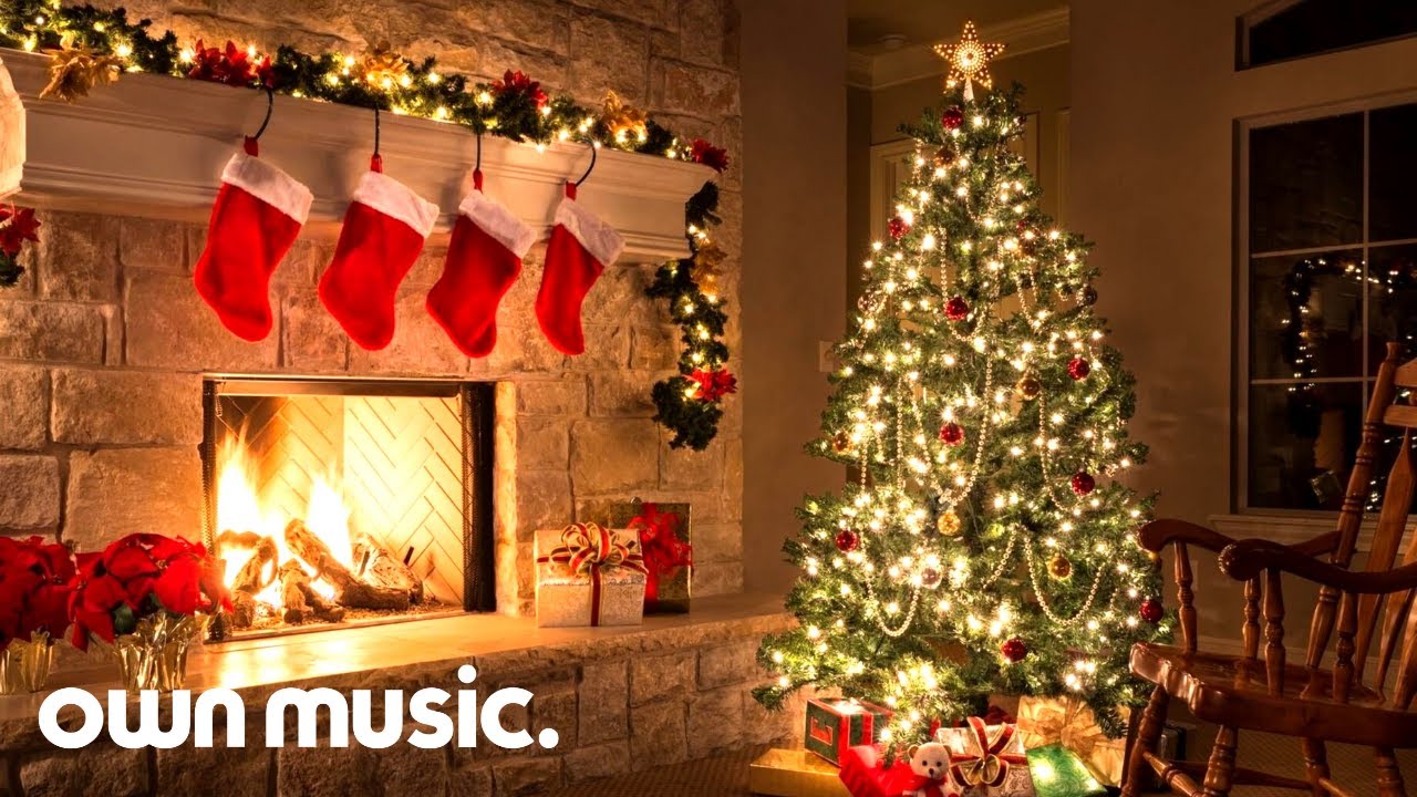 Best Christmas Music🎅🏻 Winter Music🎄 Relaxing Music And Crackling Fireplace - Merry Christmas 2022