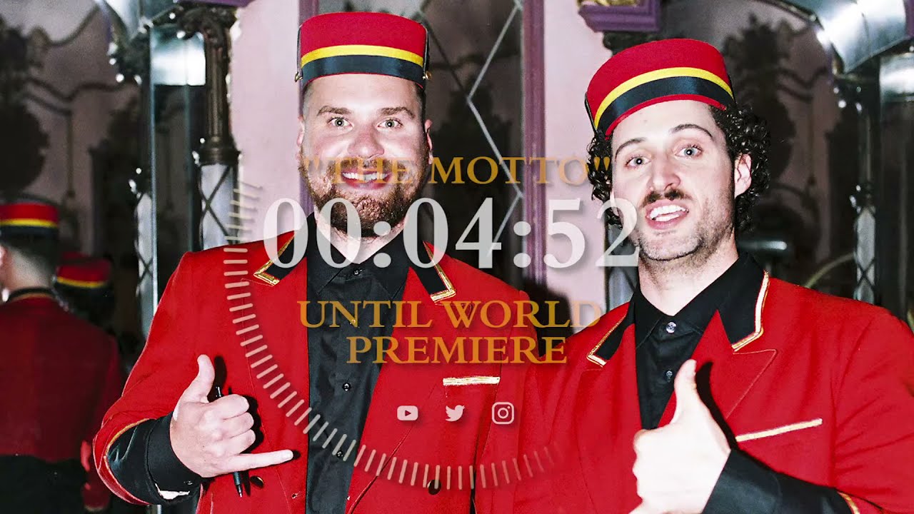 image 0 Countdown To World Premiere - Tiesto & Ava Max - The Motto