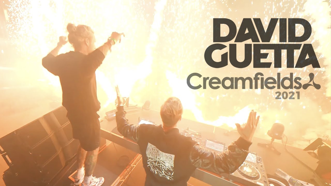 David Guetta Live @ Creamfields 2021