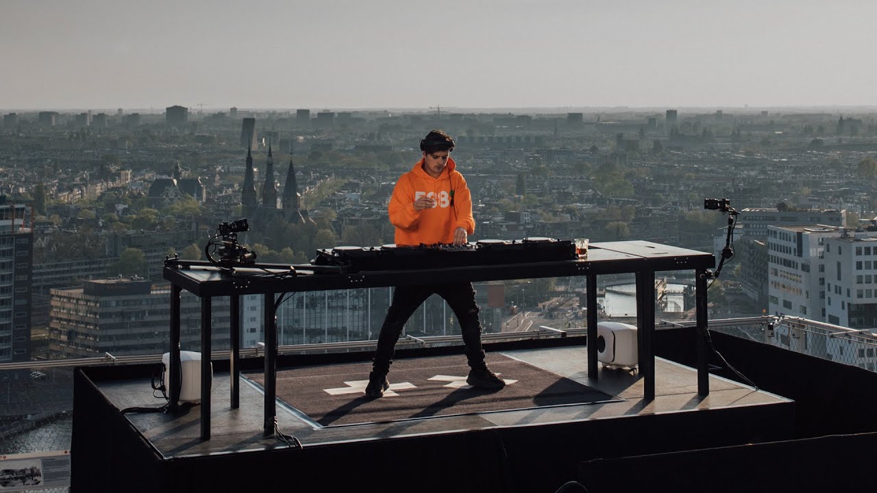 Martin Garrix Live @ 538 Kingsday From The Top Of A'dam Tower